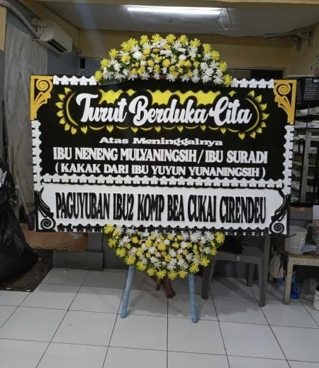 Papan Bunga Duka Jambi
